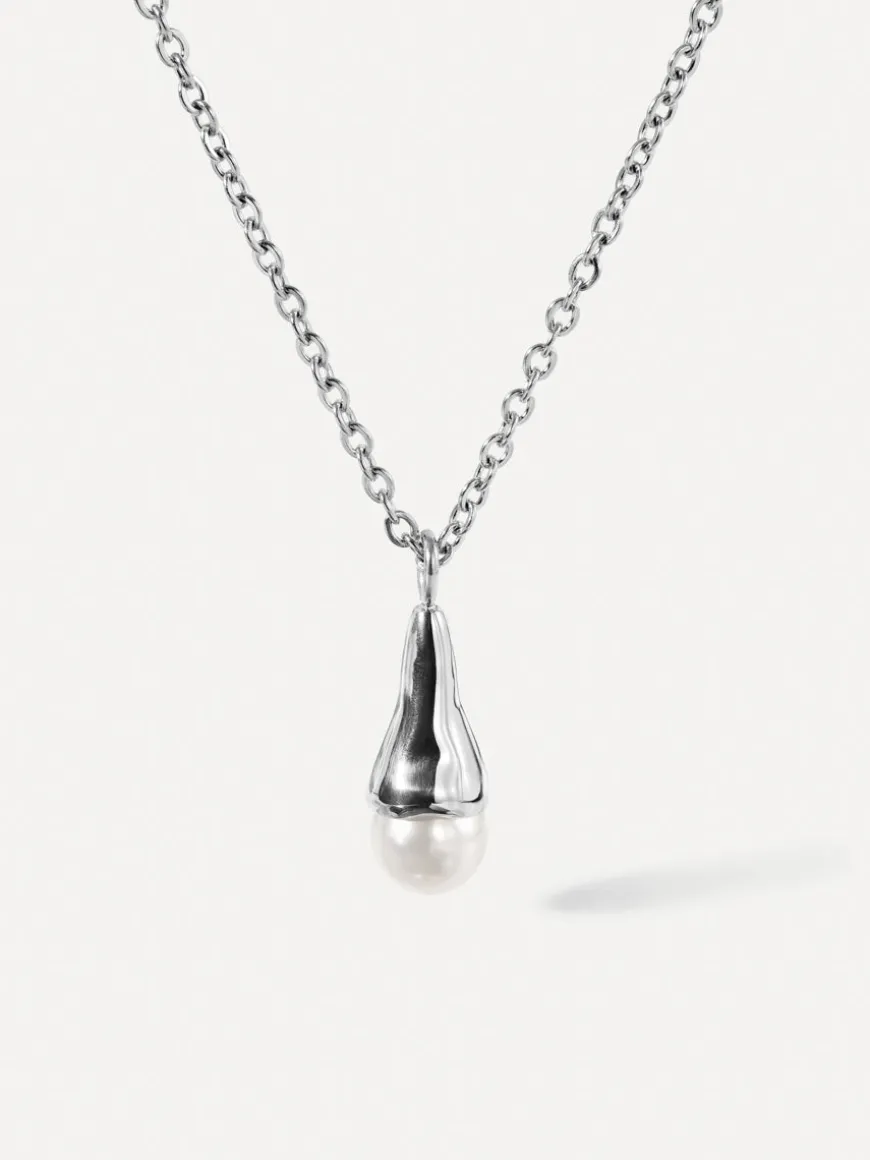 Pearlescent Drop Kette