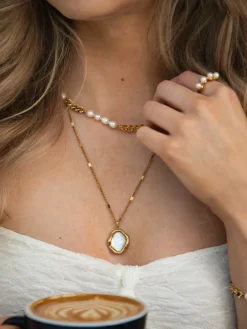 Pearl Mirage Kette