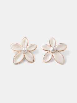 Pearl Petals Ohrringe