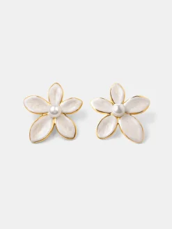 Pearl Petals Ohrringe