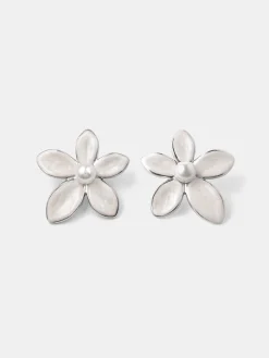 Pearl Petals Ohrringe