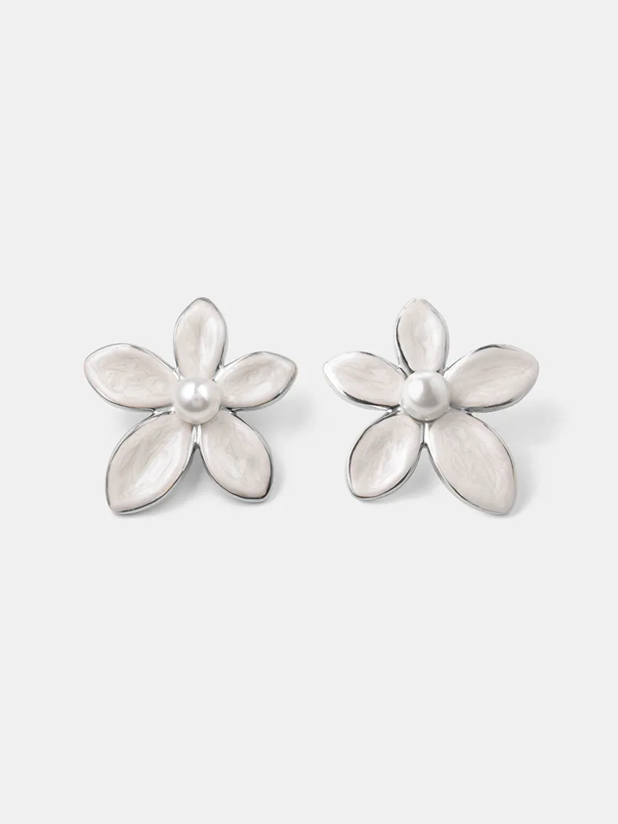 Pearl Petals Ohrringe