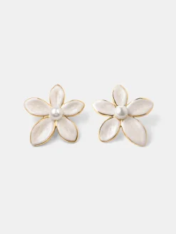 Pearl Petals Ohrringe