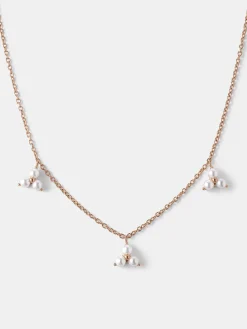 Pearl Pyramid Kette