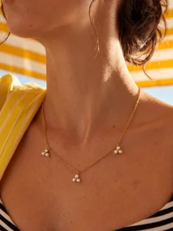 Pearl Pyramid Kette