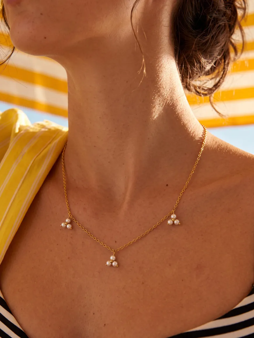 Pearl Pyramid Kette