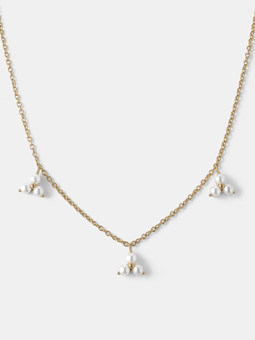 Pearl Pyramid Kette