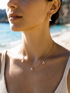 Pearl Pyramid Kette