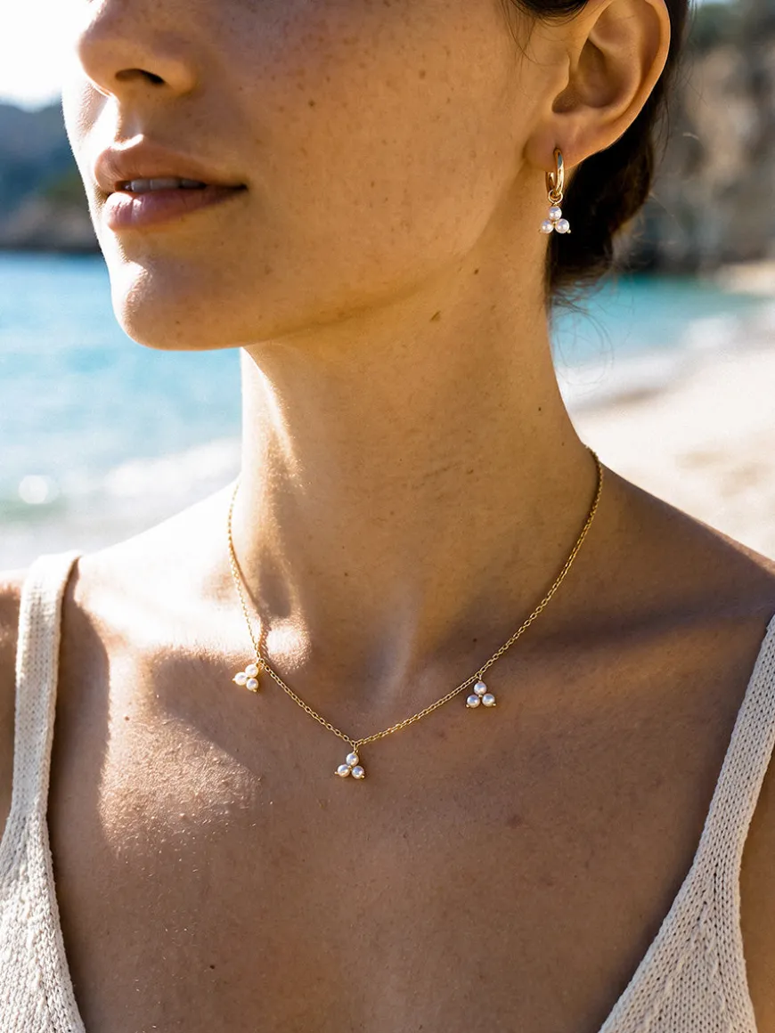 Pearl Pyramid Kette