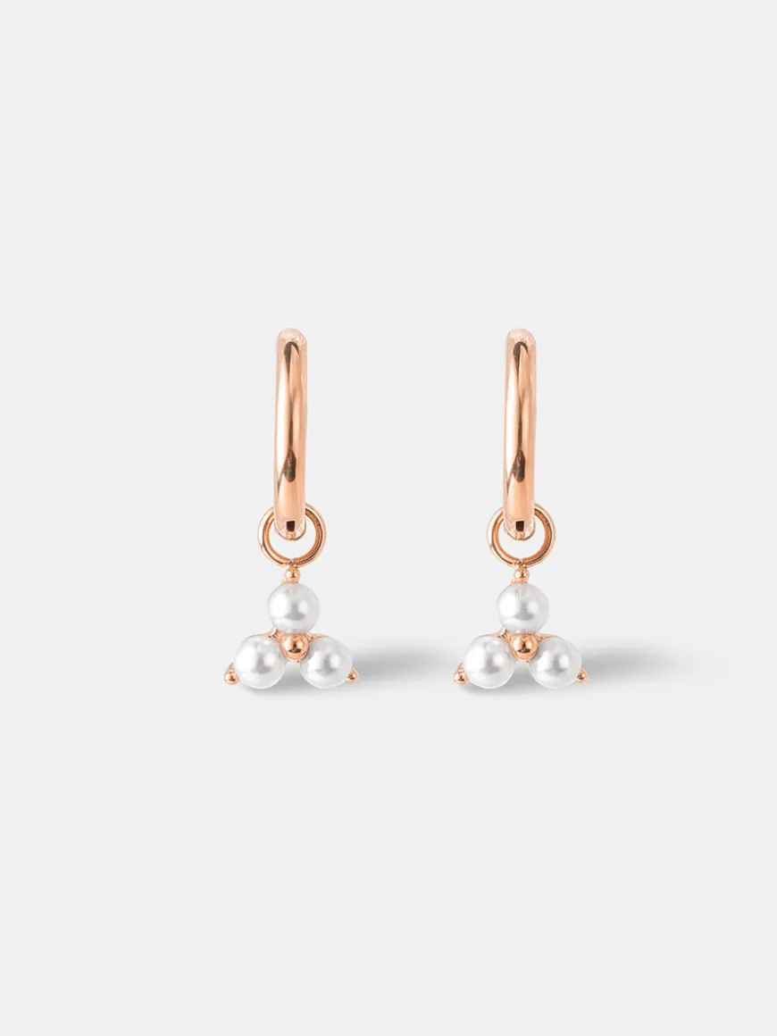 Pearl Pyramid Ohrringe
