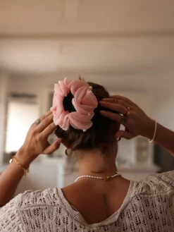 Pearl Rose Light Pink Haarklammer