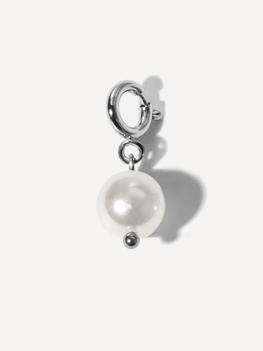 Pearl Serenity Small Ketten-Charm
