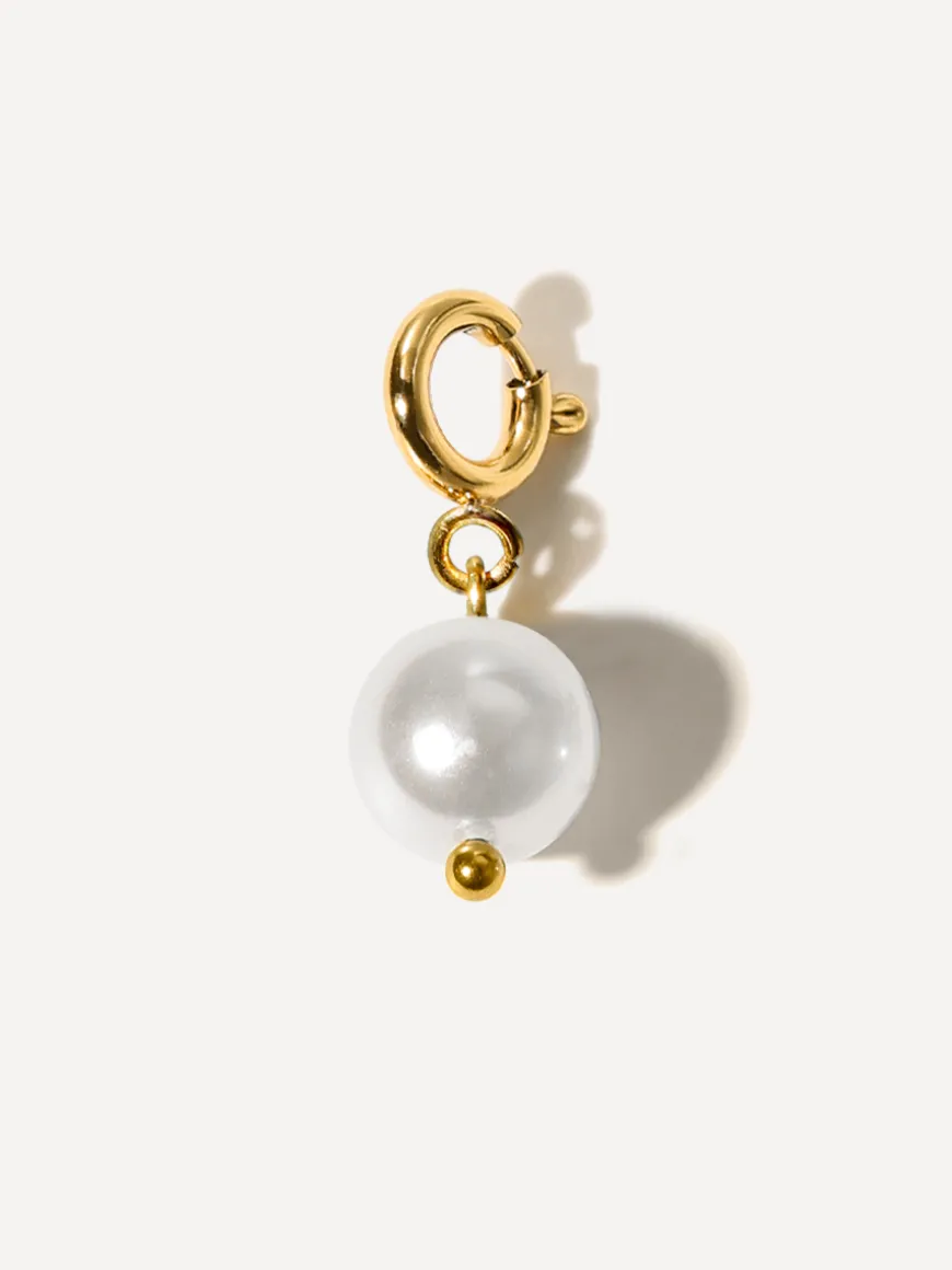 Pearl Serenity Small Ketten-Charm