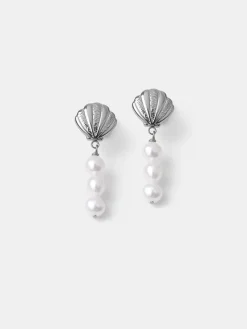 Pearl Shell Ohrringe