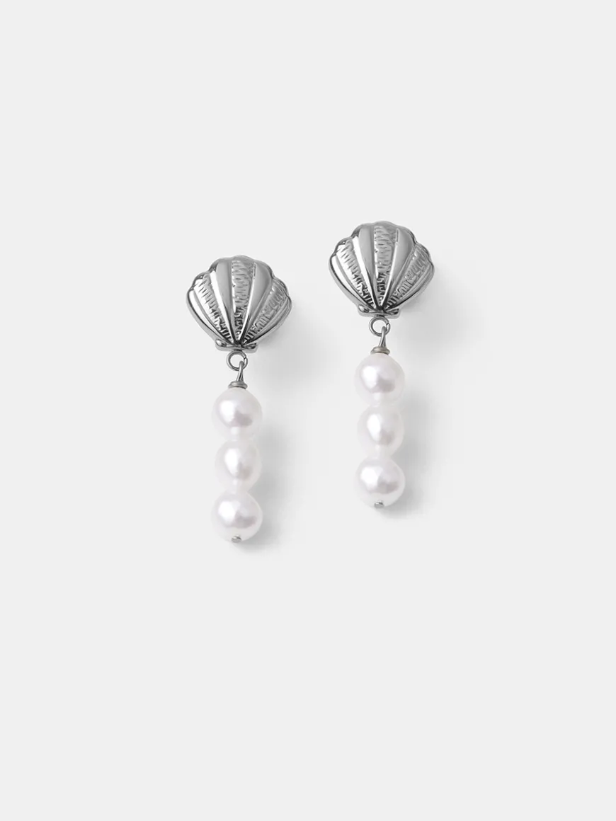 Pearl Shell Ohrringe