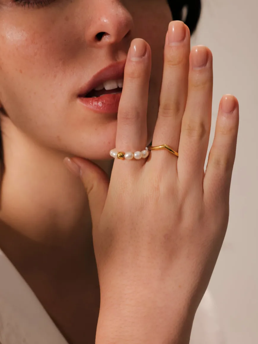Pearl Sonata Ring