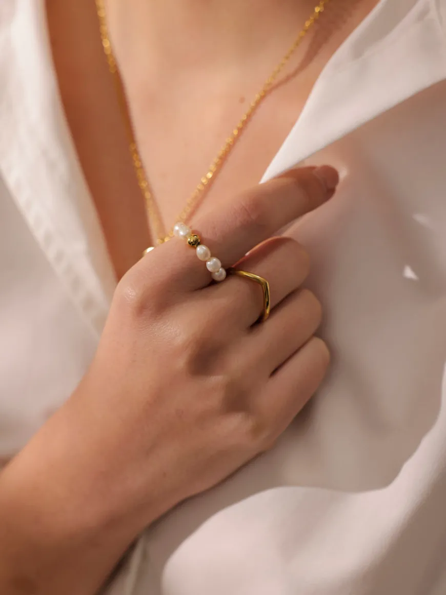 Pearl Sonata Ring