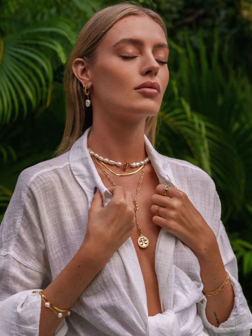 Pearls OT Kette