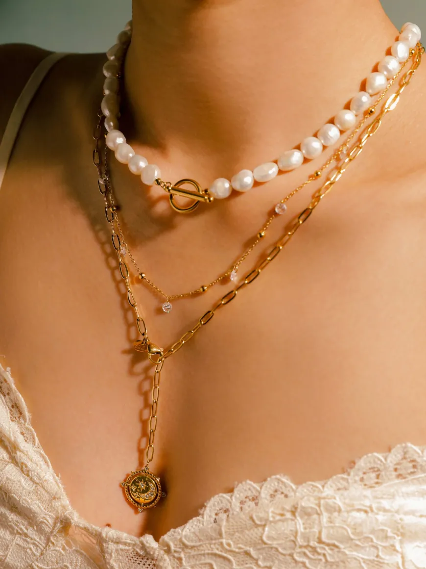 Pearls OT Kette