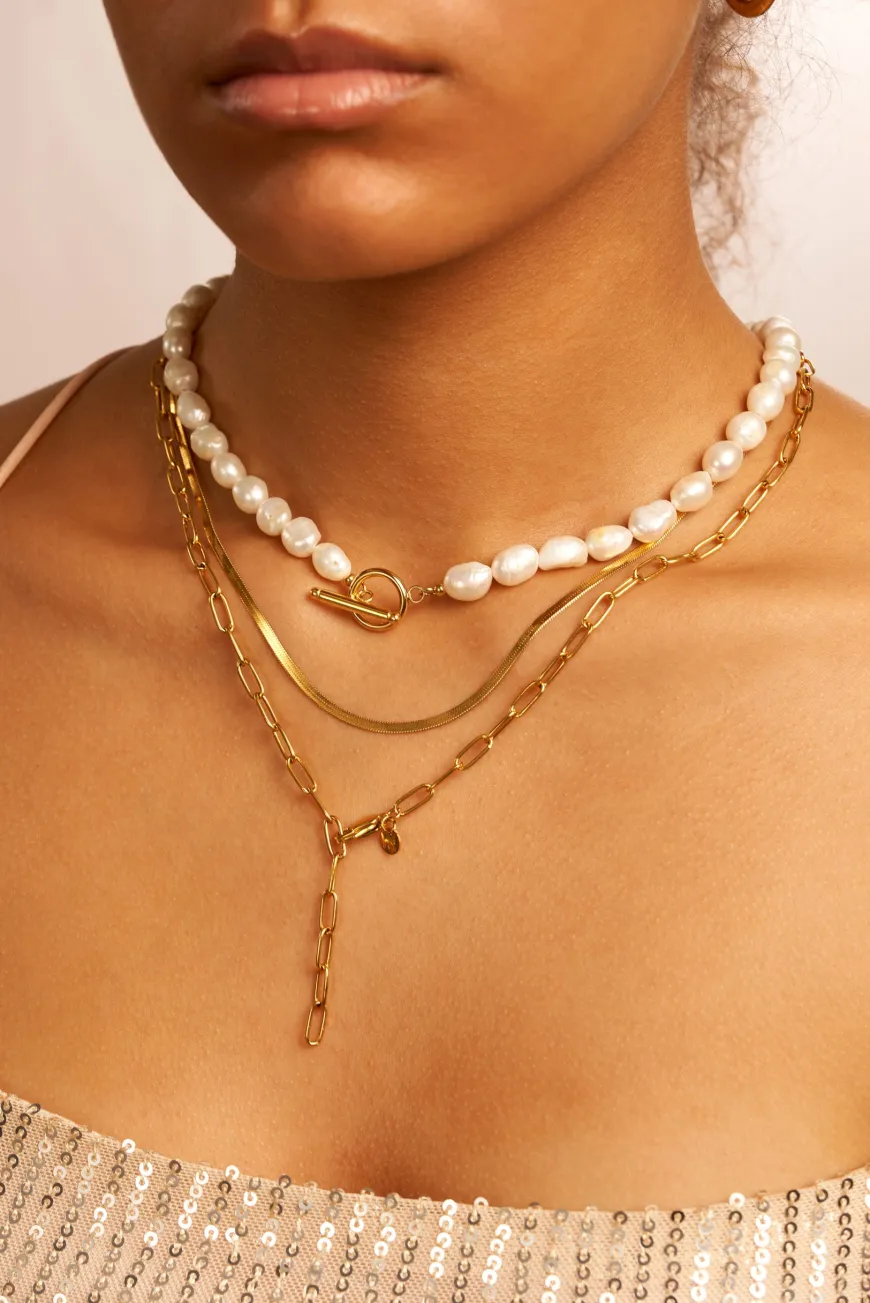 Pearls OT Kette