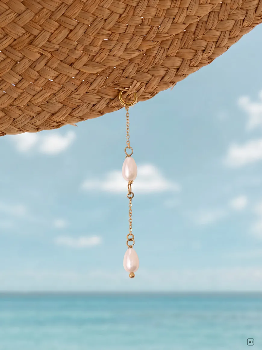 Pearl Symphony Ohrring-Charm