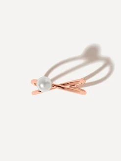 Pearl Twist Ring