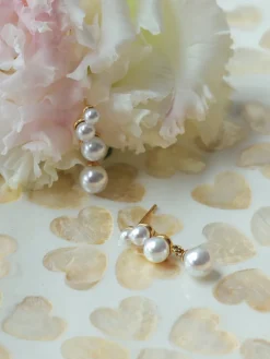 Pearly Stacks Ohrringe