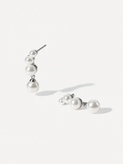 Pearly Stacks Ohrringe