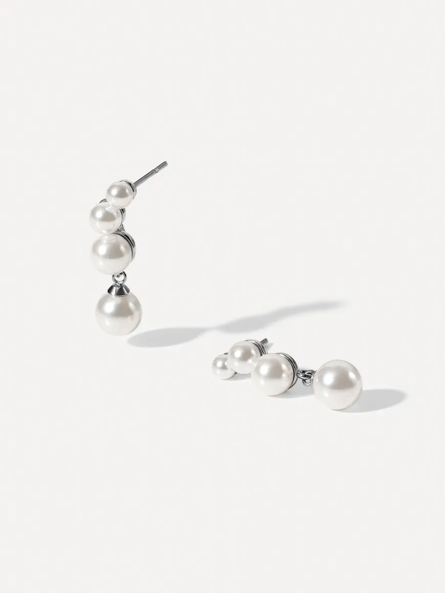 Pearly Stacks Ohrringe