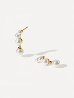 Pearly Stacks Ohrringe