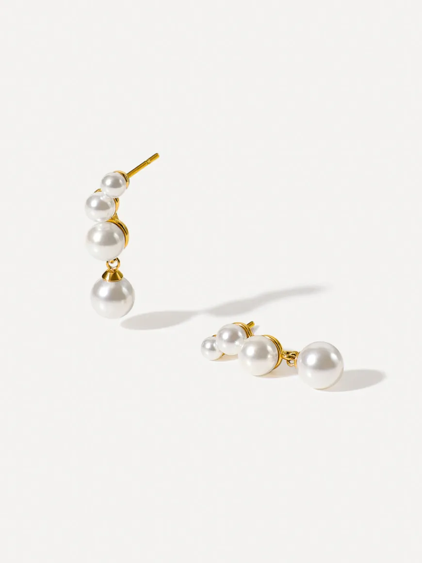 Pearly Stacks Ohrringe