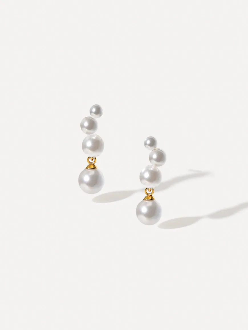 Pearly Stacks Ohrringe