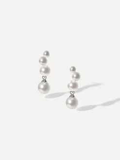 Pearly Stacks Ohrringe