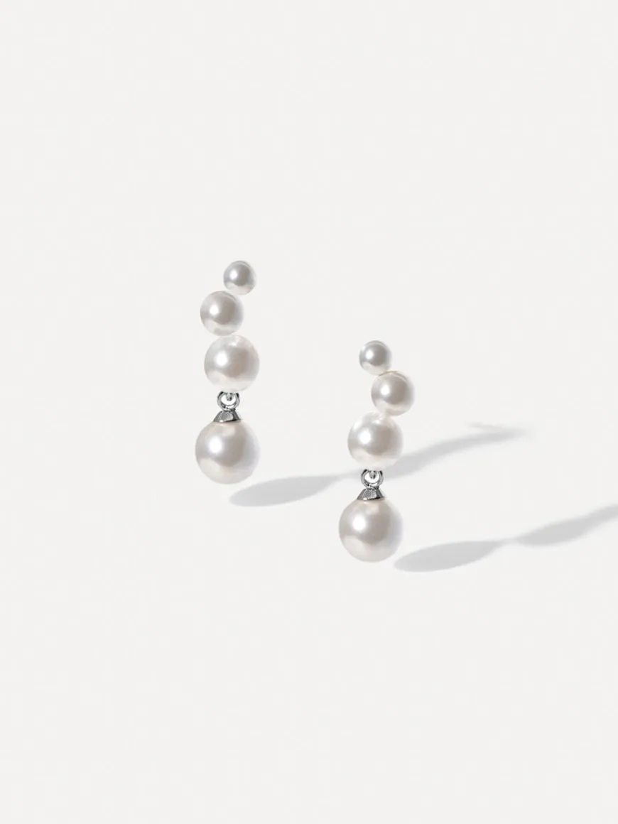 Pearly Stacks Ohrringe