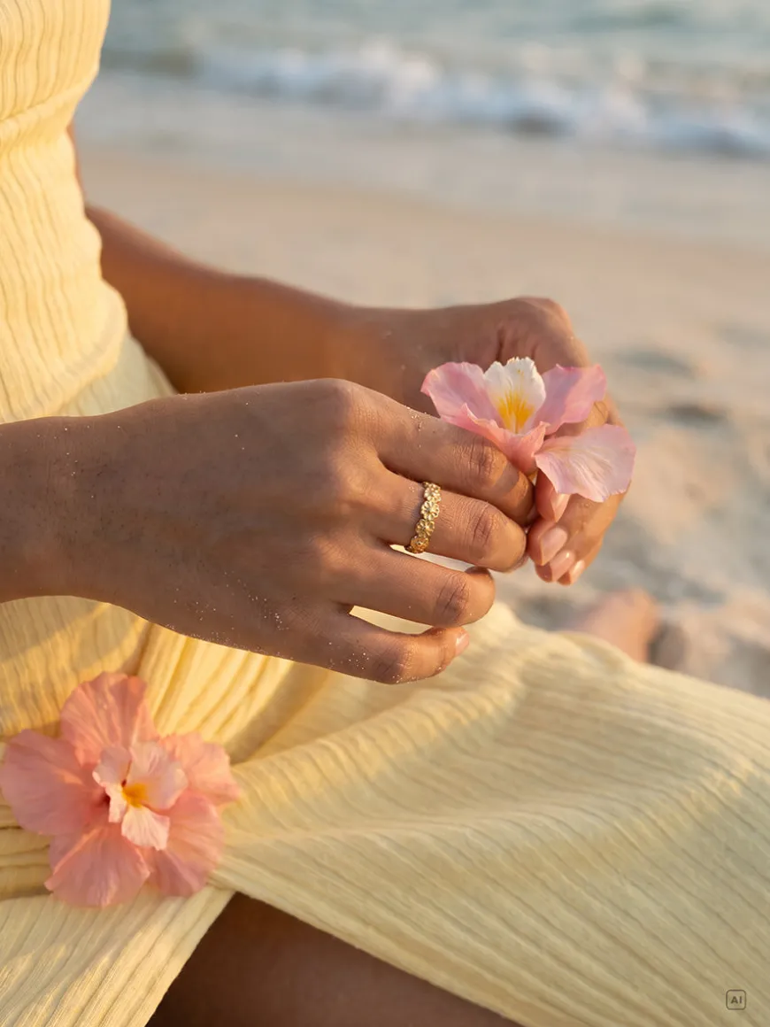Petal Bliss Ring