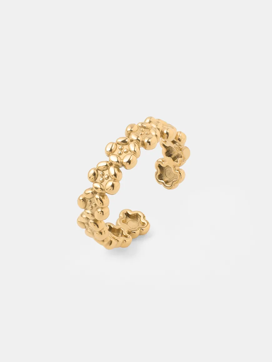 Petal Circle Ring