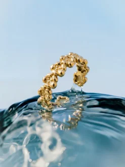 Petal Circle Ring