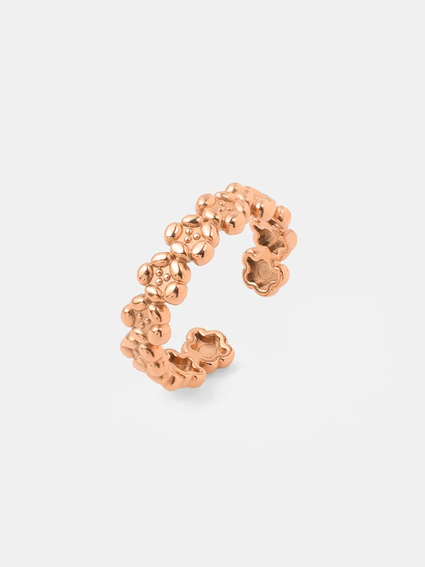 Petal Circle Ring
