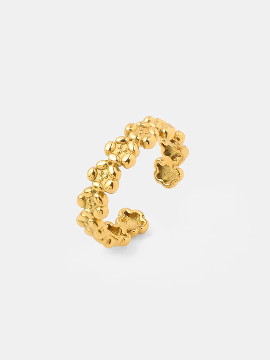 Petal Circle Ring