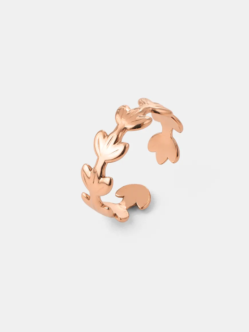 Petal Loop Ring