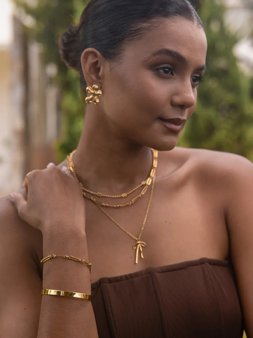 Petal Veil Ohrringe