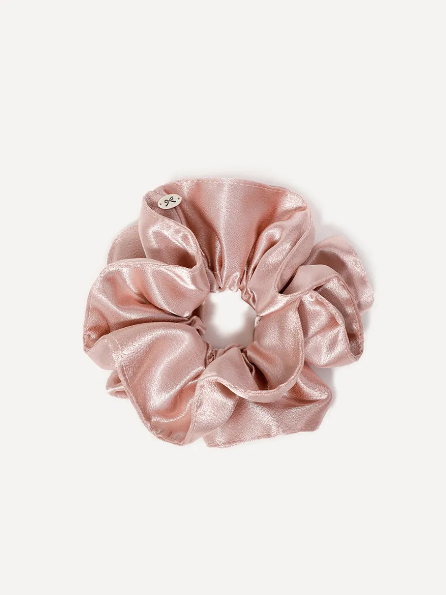 Pink Memory Scrunchie