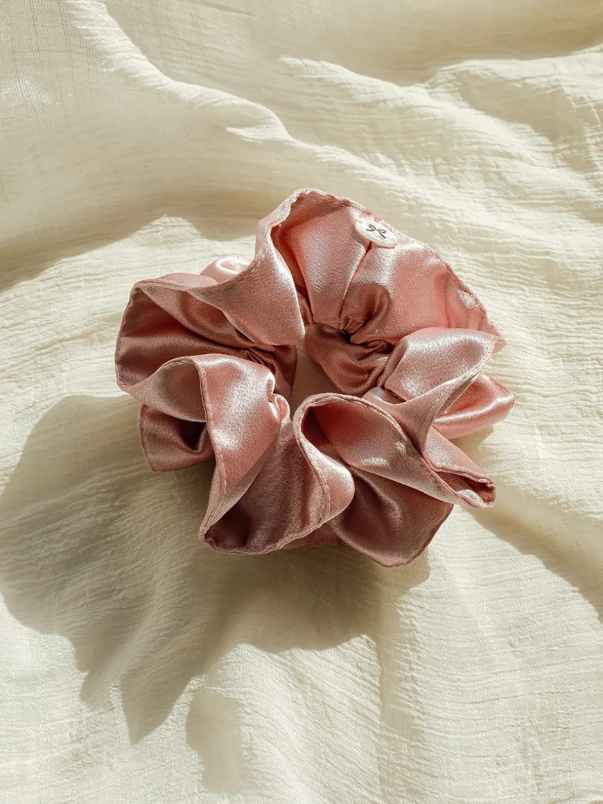 Pink Memory Scrunchie