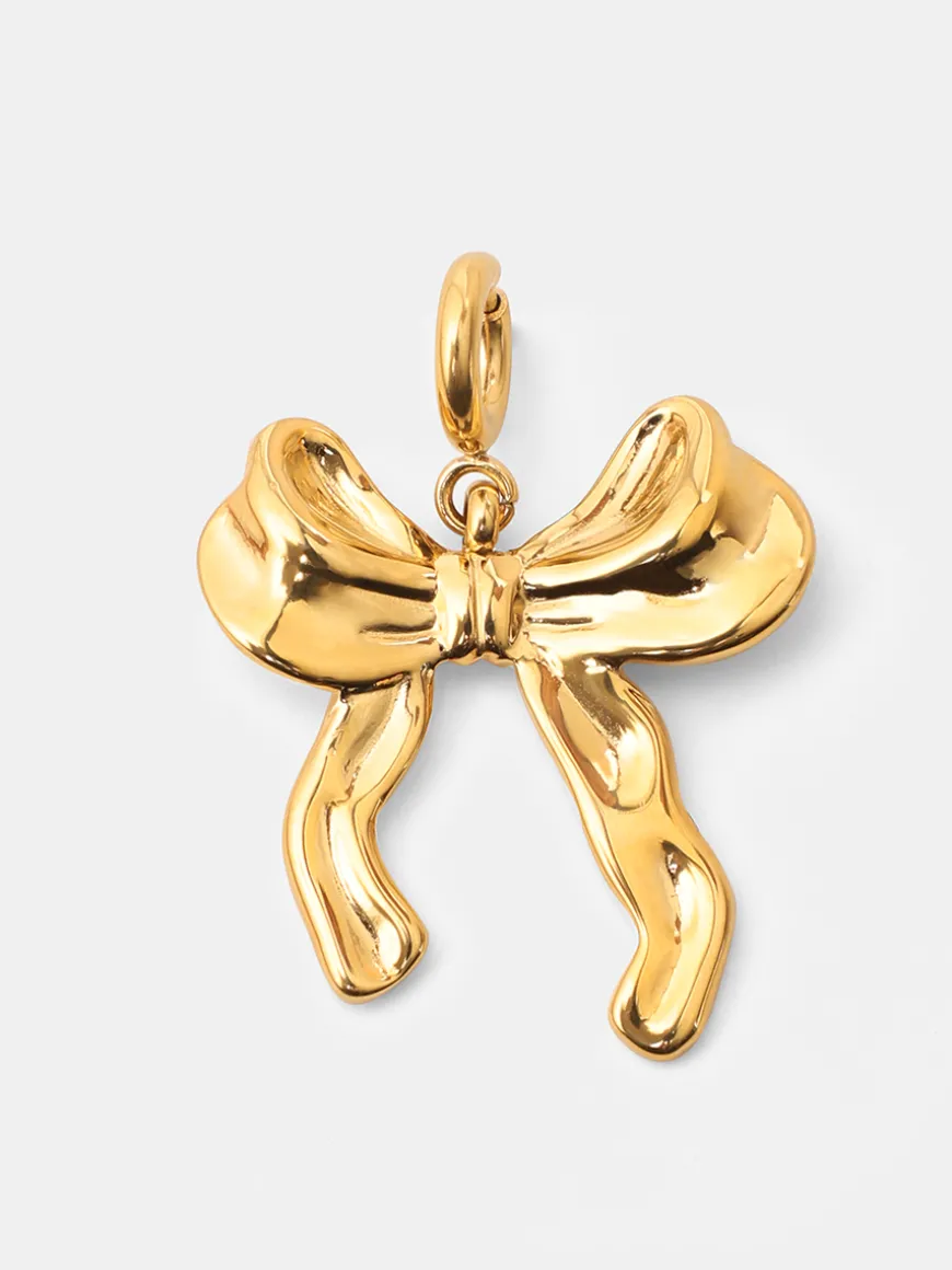Playful Bow Ketten-Charm