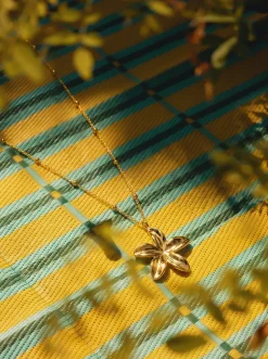 Plumeria Kette
