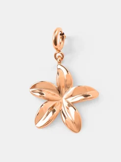 Plumeria Ketten-Charm
