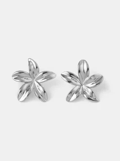 Plumeria Medium Ohrringe