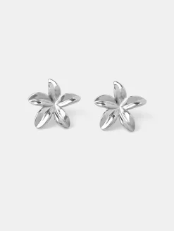 Plumeria Ohrringe