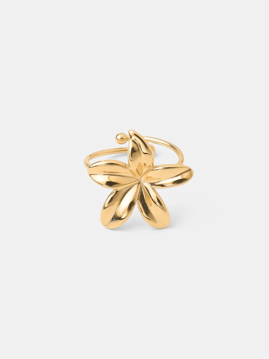 Plumeria Ring