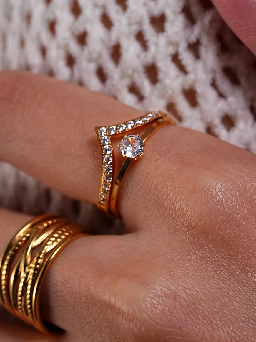 Precious Glow Ring